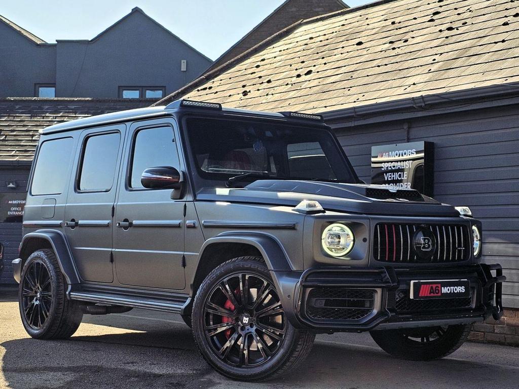 G Class 5.5 G63 V8 BiTurbo AMG SpdS+7GT 4WD Euro 6 (s/s) 5dr